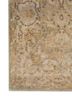 aurora blue wool and silk hand knotted Rug - Corner aurora blue wool and silk hand knotted Rug - Corner
