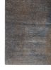 aprezo blue wool and silk hand knotted Rug - Corner aprezo blue wool and silk hand knotted Rug - Corner