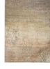 aprezo blue wool and silk hand knotted Rug - Corner aprezo blue wool and silk hand knotted Rug - Corner
