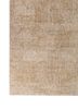 entropy beige and brown wool and silk hand knotted Rug - Corner entropy beige and brown wool and silk hand knotted Rug - Corner