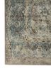 aurora ivory wool and silk hand knotted Rug - Corner aurora ivory wool and silk hand knotted Rug - Corner