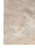 entropy ivory wool and silk hand knotted Rug - Corner entropy ivory wool and silk hand knotted Rug - Corner