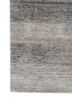 entropy blue wool and silk hand knotted Rug - Corner entropy blue wool and silk hand knotted Rug - Corner
