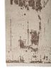 entropy ivory wool and silk hand knotted Rug - Corner entropy ivory wool and silk hand knotted Rug - Corner