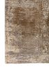 entropy ivory wool and silk hand knotted Rug - Corner entropy ivory wool and silk hand knotted Rug - Corner
