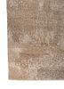 aprezo beige and brown wool and silk hand knotted Rug - Corner aprezo beige and brown wool and silk hand knotted Rug - Corner