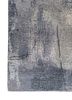 aprezo blue wool and silk hand knotted Rug - Corner aprezo blue wool and silk hand knotted Rug - Corner