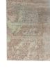 aprezo green wool and silk hand knotted Rug - Corner aprezo green wool and silk hand knotted Rug - Corner