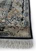 aurora gold wool and silk hand knotted Rug - Corner aurora gold wool and silk hand knotted Rug - Corner