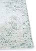 far east ivory wool and silk hand knotted Rug - Corner far east ivory wool and silk hand knotted Rug - Corner