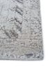 far east ivory wool and silk hand knotted Rug - Corner