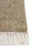 entropy green wool hand knotted Rug - Corner entropy green wool hand knotted Rug - Corner