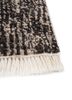 entropy ivory wool and silk hand knotted Rug - Corner entropy ivory wool and silk hand knotted Rug - Corner