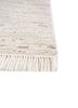 manifest ivory wool and silk hand knotted Rug - Corner manifest ivory wool and silk hand knotted Rug - Corner