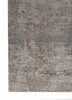 entropy grey and black wool and bamboo silk hand knotted Rug - Corner entropy grey and black wool and bamboo silk hand knotted Rug - Corner