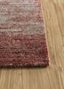 tattvam red and orange wool and silk hand knotted Rug - Corner tattvam red and orange wool and silk hand knotted Rug - Corner