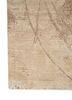 entropy beige and brown wool and silk hand knotted Rug - Corner entropy beige and brown wool and silk hand knotted Rug - Corner