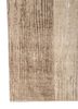 entropy ivory wool and silk hand knotted Rug - Corner