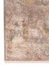 far east beige and brown wool and silk hand knotted Rug - Corner far east beige and brown wool and silk hand knotted Rug - Corner
