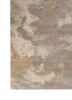 entropy ivory wool and silk hand knotted Rug - Corner entropy ivory wool and silk hand knotted Rug - Corner