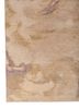 entropy beige and brown wool and silk hand knotted Rug - Corner entropy beige and brown wool and silk hand knotted Rug - Corner
