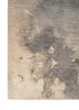 entropy ivory wool and silk hand knotted Rug - Corner entropy ivory wool and silk hand knotted Rug - Corner
