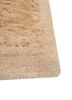 urban pause by kavi beige and brown bamboo silk hand knotted Rug - Corner