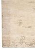 aakar by kavi ivory wool and silk hand knotted Rug - Corner aakar by kavi ivory wool and silk hand knotted Rug - Corner