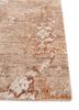 hidden by kavi pink and purple afghan wool and silk hand knotted Rug - Corner hidden by kavi pink and purple afghan wool and silk hand knotted Rug - Corner