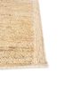 manifest beige and brown wool and silk hand knotted Rug - Corner manifest beige and brown wool and silk hand knotted Rug - Corner