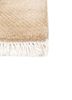 aprezo beige and brown wool and silk hand knotted Rug - Corner aprezo beige and brown wool and silk hand knotted Rug - Corner