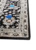playing with tradition grey and black wool and silk hand knotted Rug - Corner playing with tradition grey and black wool and silk hand knotted Rug - Corner