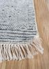manifest grey and black wool hand knotted Rug - Corner manifest grey and black wool hand knotted Rug - Corner