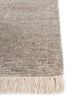 manifest beige and brown wool hand knotted Rug - Corner manifest beige and brown wool hand knotted Rug - Corner