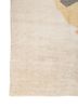 sthir beige and brown wool hand knotted Rug - Corner sthir beige and brown wool hand knotted Rug - Corner