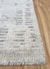 manifest ivory wool hand knotted Rug - Corner manifest ivory wool hand knotted Rug - Corner