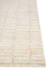 manifest beige and brown wool hand knotted Rug - Corner manifest beige and brown wool hand knotted Rug - Corner