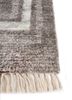 thyme beige and brown wool hand knotted Rug - Corner thyme beige and brown wool hand knotted Rug - Corner