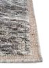 manifest grey and black wool hand knotted Rug - Corner manifest grey and black wool hand knotted Rug - Corner