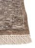 manifest beige and brown wool hand knotted Rug - Corner manifest beige and brown wool hand knotted Rug - Corner