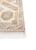 thyme beige and brown wool hand knotted Rug - Corner thyme beige and brown wool hand knotted Rug - Corner