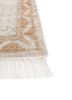 thyme ivory wool hand knotted Rug - Corner thyme ivory wool hand knotted Rug - Corner