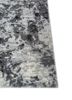 entropy ivory wool and viscose hand knotted Rug - Corner entropy ivory wool and viscose hand knotted Rug - Corner