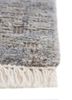 viscaya beige and brown wool hand knotted Rug - Corner