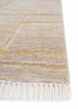 zuri beige and brown wool hand knotted Rug - Corner zuri beige and brown wool hand knotted Rug - Corner
