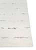 zuri ivory wool hand knotted Rug - Corner zuri ivory wool hand knotted Rug - Corner