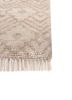 erbe ivory wool hand knotted Rug - Corner erbe ivory wool hand knotted Rug - Corner