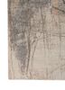 entropy beige and brown wool hand knotted Rug - Corner