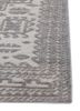 manifest grey and black wool and viscose hand knotted Rug - Corner manifest grey and black wool and viscose hand knotted Rug - Corner