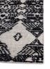 manifest ivory wool and viscose hand knotted Rug - Corner manifest ivory wool and viscose hand knotted Rug - Corner